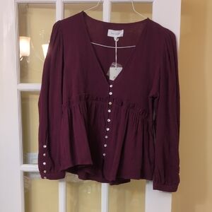 Dear John Guazy Blouse